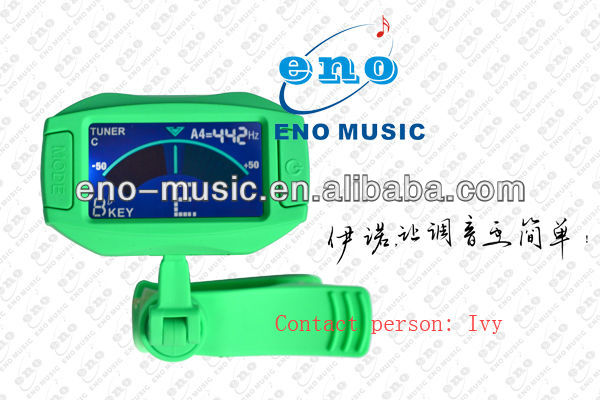 Enoet-35高品質ミニクリップ液晶アコースティックギターチューナー-バイオリン部品、付属品問屋・仕入れ・卸・卸売り