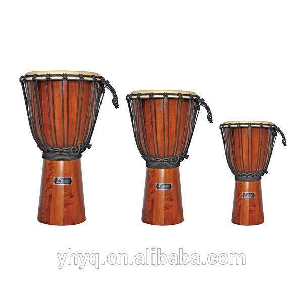 工場の手楽器打楽器ジャンベ、 異なるサイズアフリカジャンベドラム-ドラム問屋・仕入れ・卸・卸売り