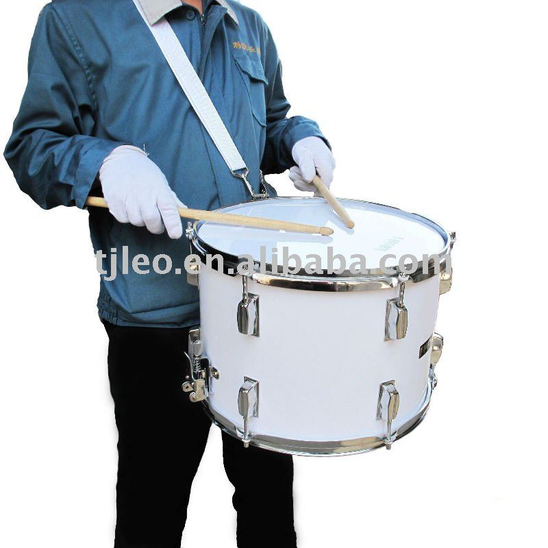 マーチングスネアドラム14" x10「 マーチング楽器-ドラム問屋・仕入れ・卸・卸売り