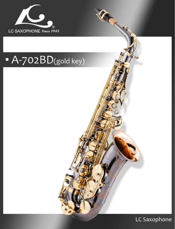 プロの赤い銅a-702bdlcサックスアルトサックス-サックス問屋・仕入れ・卸・卸売り