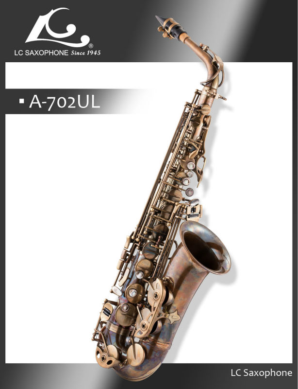 プロの赤い銅a-702ullcサックスアルトサックス-サックス問屋・仕入れ・卸・卸売り