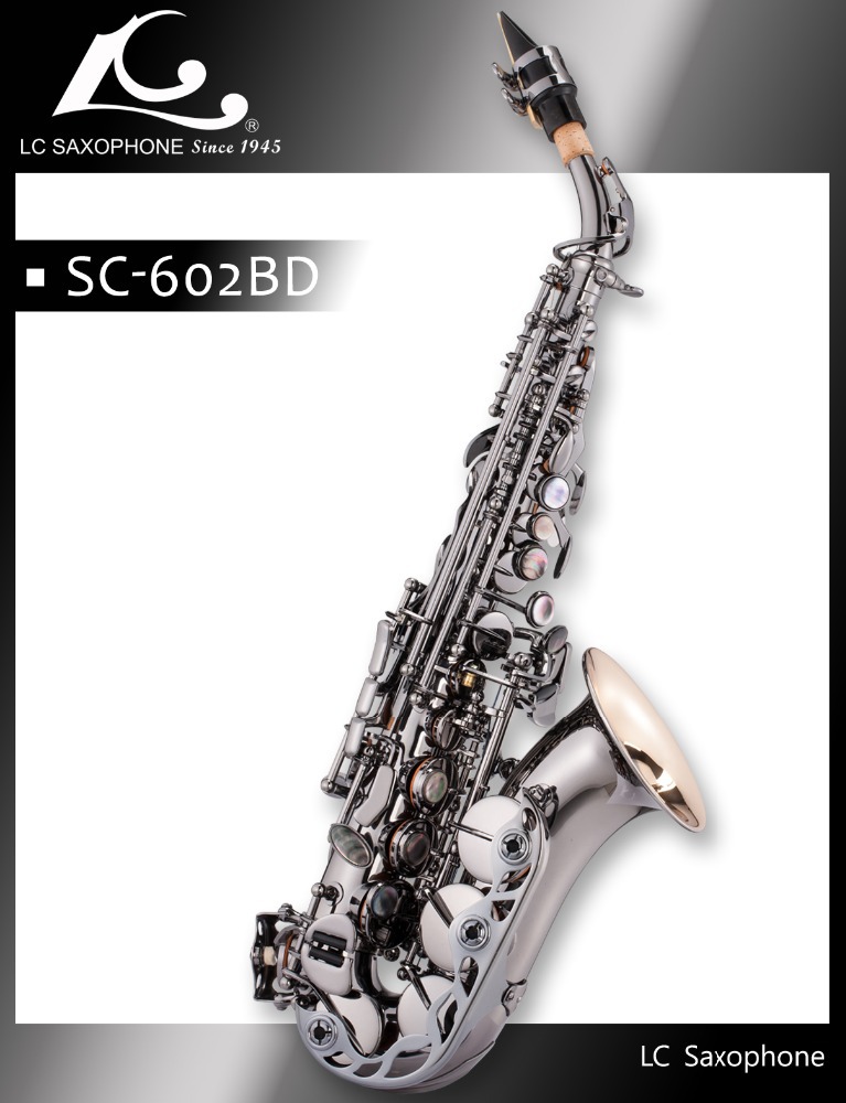 Lcsc-602bd91%プロのサックスソプラノサックス銅-サックス問屋・仕入れ・卸・卸売り