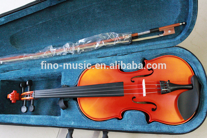 (FV-12W)エントリーレベル学生手作りバイオリン固体バイオリン-バイオリン問屋・仕入れ・卸・卸売り