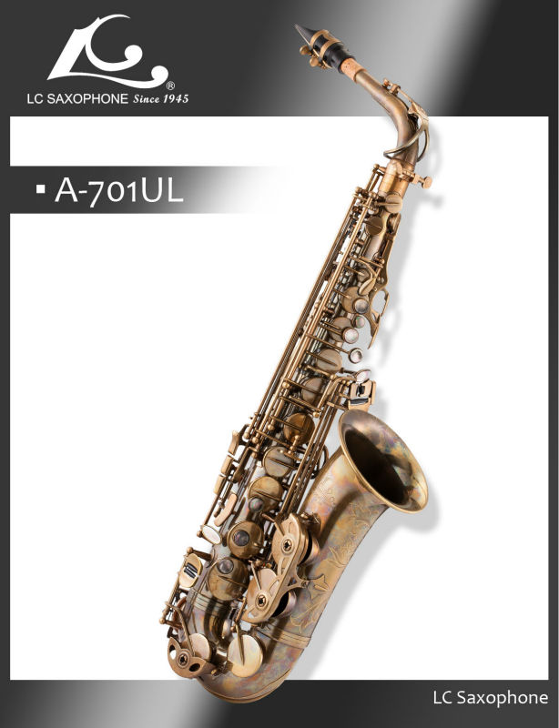 Lca-701ulサックスアルトサックスプロの真鍮-サックス問屋・仕入れ・卸・卸売り