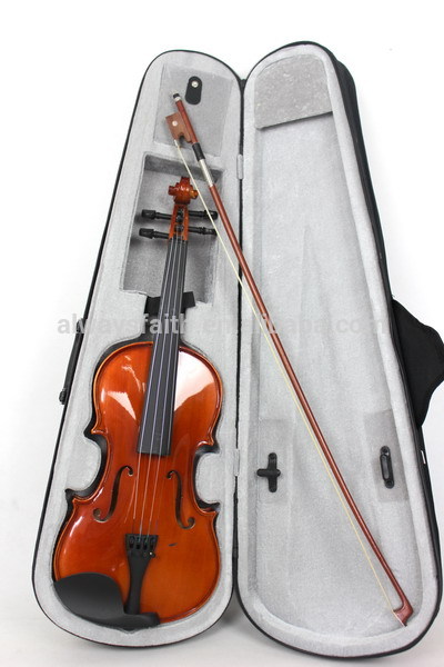 High Grade Spruce Top 4/4 Violin kit/ Price of violin V-MN02-バイオリン問屋・仕入れ・卸・卸売り