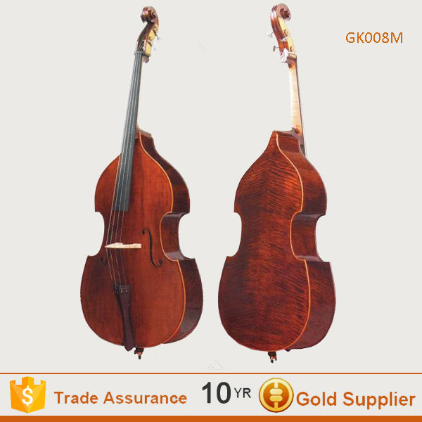高品質solidwoodダブルベース-バイオリン問屋・仕入れ・卸・卸売り