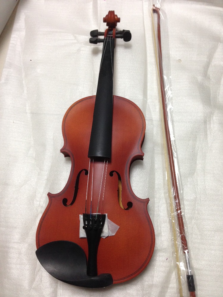 ハイエンドアンティークバイオリンで合板トップマット仕上げ、4/4バイオリン、学生バイオリン-バイオリン問屋・仕入れ・卸・卸売り