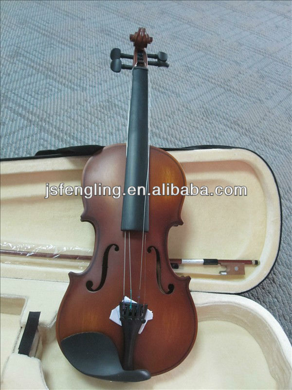 最も安い合板バイオリンで暗い色(LCMVP001)-バイオリン問屋・仕入れ・卸・卸売り
