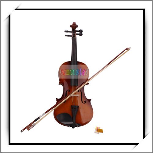 新しい4/4の自然な音響のバイオリン+ Case+の弓+ロジン-バイオリン問屋・仕入れ・卸・卸売り