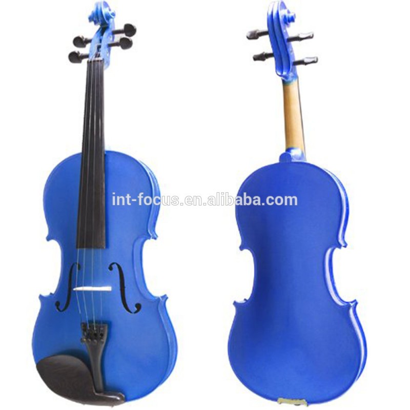 青い色のgeige、 ヴィオ、 バイオリン-バイオリン問屋・仕入れ・卸・卸売り