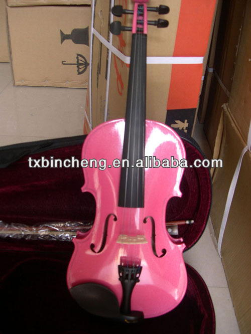 ピンク色の バイオリン の ため販売-バイオリン問屋・仕入れ・卸・卸売り