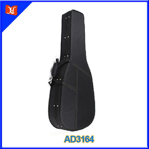 高- グレード40/41インチケースナイロンオックスフォードリベット炭素繊維のギタースタイルのギターケース-バッグ、ケース問屋・仕入れ・卸・卸売り