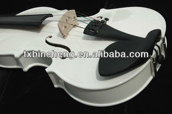 白で色バイオリンを作る-バイオリン問屋・仕入れ・卸・卸売り
