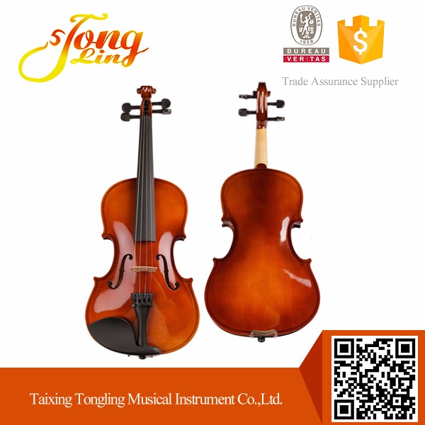 (TL-VP01B)最安値合板バイオリンマットカラー合板バイオリンありのままバイオリン-問屋・仕入れ・卸・卸売り