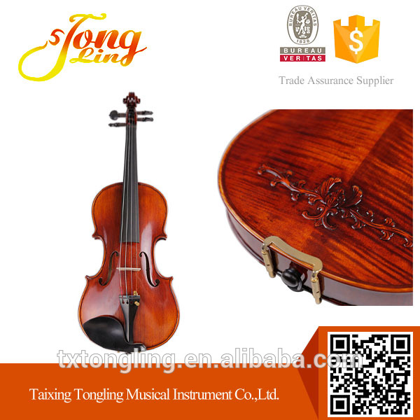 パターン高-グレード彫刻tonglingバイオリンtl006-バイオリン問屋・仕入れ・卸・卸売り