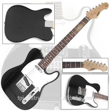 黒- 白teg-146安いoemエレキギター-ギター問屋・仕入れ・卸・卸売り