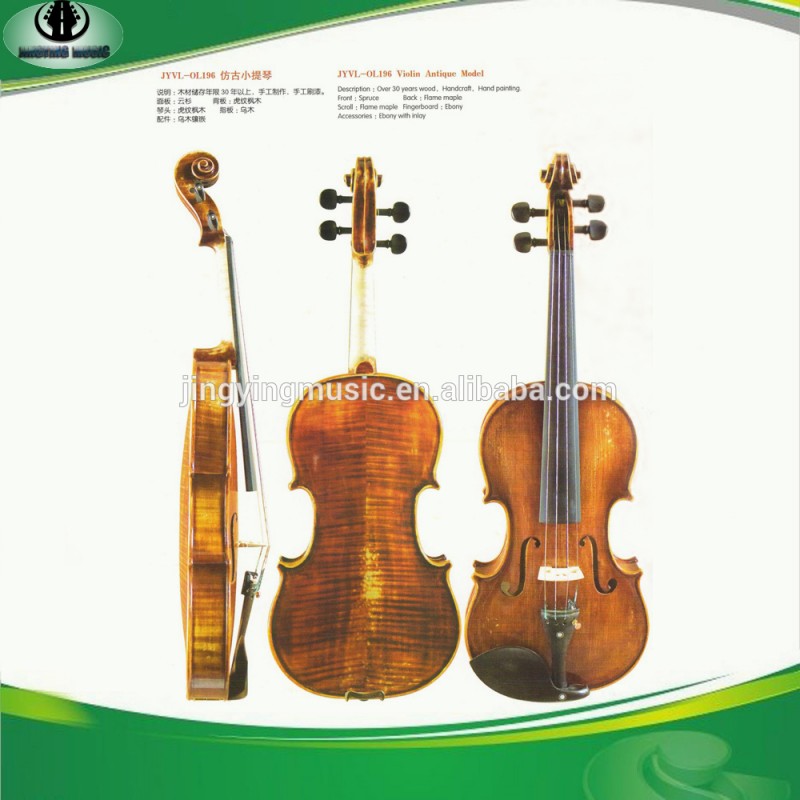 木材30年以上、 手芸、 手の絵、 アンティークモデルのバイオリン-バイオリン問屋・仕入れ・卸・卸売り