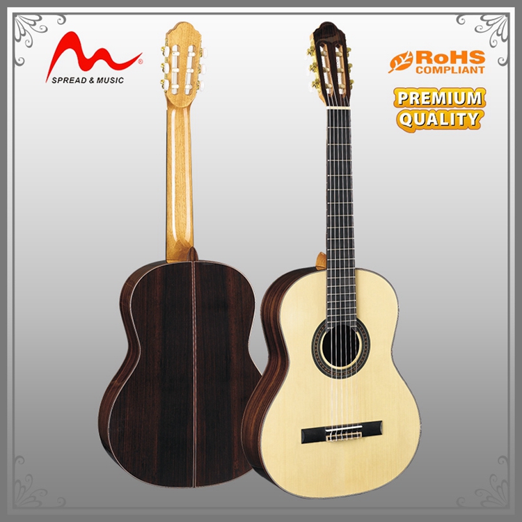 最高品質39シナノキ合板の「 リーズナブルな価格でクラシックギター-ギター問屋・仕入れ・卸・卸売り