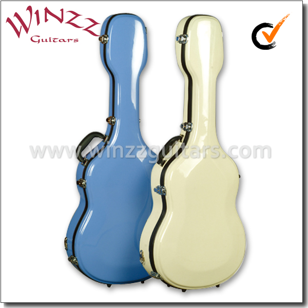 卸売カラフルなwinzz39『 グラスファイバークラシックギターケース( ccg- f20)-バッグ、ケース問屋・仕入れ・卸・卸売り