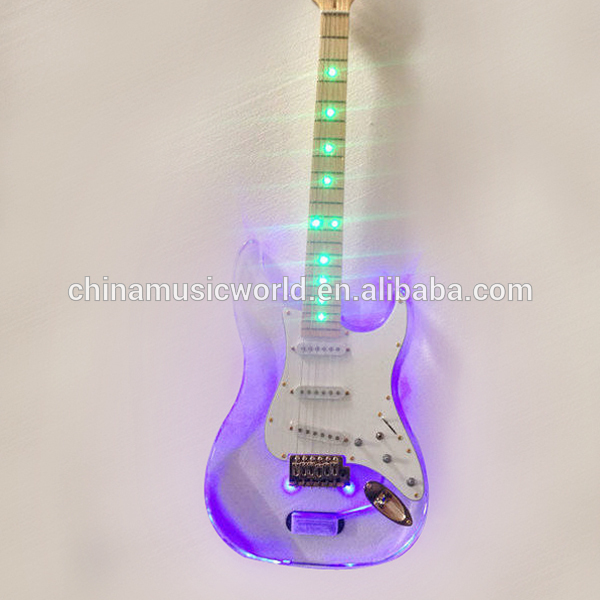 高品位結晶エレキギター(AAG-001)-ギター問屋・仕入れ・卸・卸売り