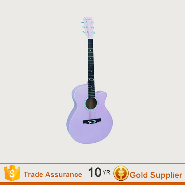 を最も安い価格パーフェクトピンク品質アコースティックギター-ギター問屋・仕入れ・卸・卸売り
