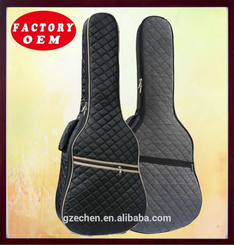 7/8サイズアコースティックギターギグバッグハードシェルギターケース用シリーズギターフルサイズデラックスギグバッグ-バッグ、ケース問屋・仕入れ・卸・卸売り