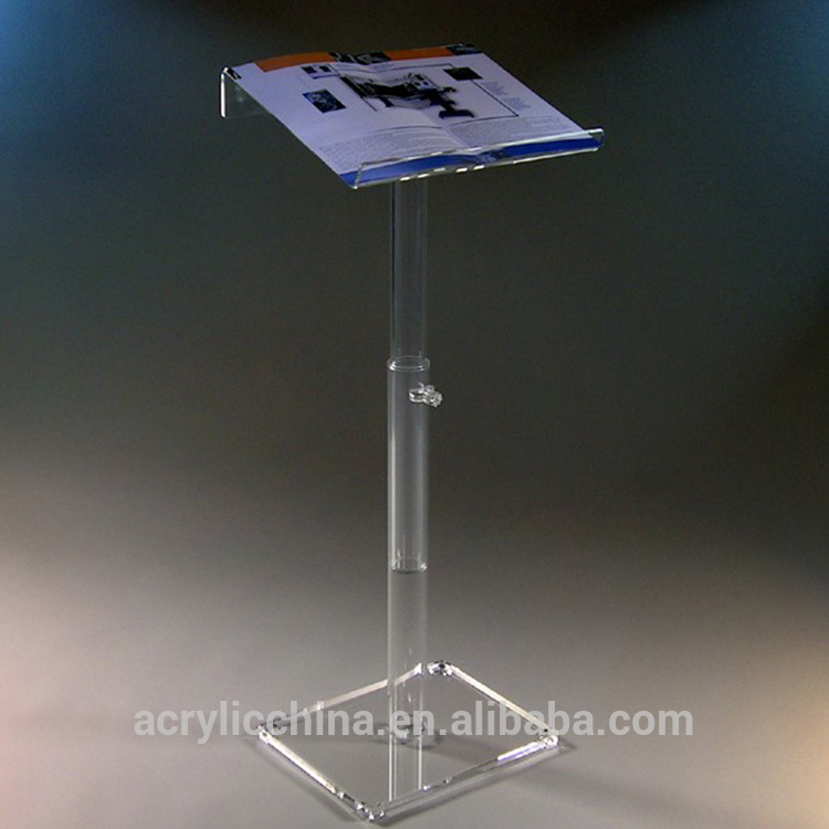 スタイリッシュ な クリアパースペックス/アクリル/pmma プレキシガラス音楽スタンド-その他楽器、付属品問屋・仕入れ・卸・卸売り