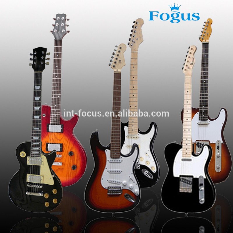フォーカスブランドlp、 st、 tl、 jg、 gn、 fvタイプエレキギター-ギター問屋・仕入れ・卸・卸売り