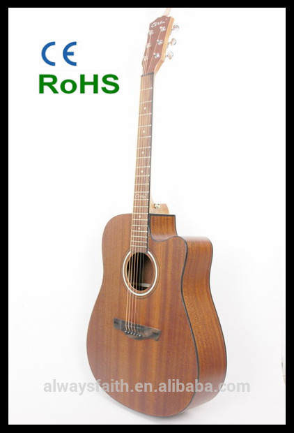 新たに2014年arrivel高品位固体木製g-q41a古典的なアコースティックギター-ギター問屋・仕入れ・卸・卸売り