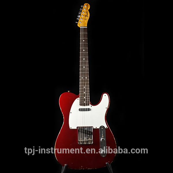 ダイ- キャスト調弦機teg-148赤- 白いエレキギター-ギター問屋・仕入れ・卸・卸売り