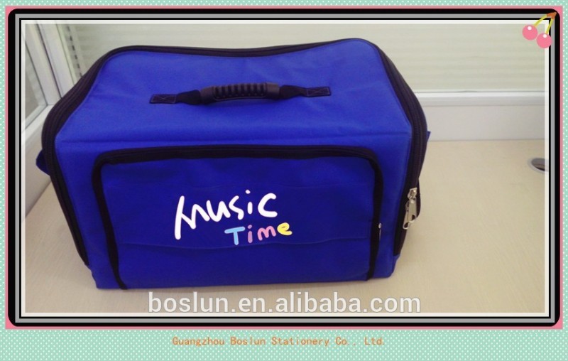ポリエステル青い長いストラップ付きの楽器の袋-バッグ、ケース問屋・仕入れ・卸・卸売り