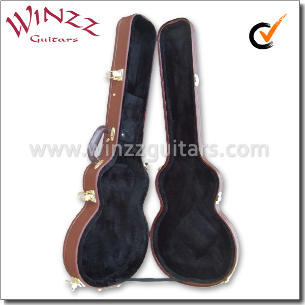 [WINZZ] Wholesale Hard Wood Les Paul Guitar Case (CLG420)-バッグ、ケース問屋・仕入れ・卸・卸売り
