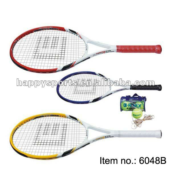 テニスラケットコンパニオンセット、カーボンアルミテニスラケットセット(6048B)-テニスラケット問屋・仕入れ・卸・卸売り