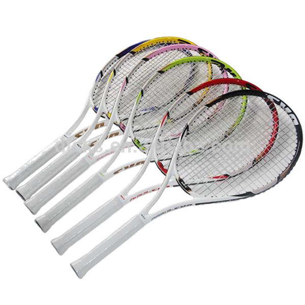 新しいoemアルミのテニスラケット-テニスラケット問屋・仕入れ・卸・卸売り