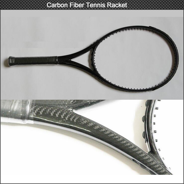 2016ホットカスタムリアル100%フルカーボン繊維テニスラケット、スーパーライト90グラム炭素繊維テニスラケット-テニスラケット問屋・仕入れ・卸・卸売り