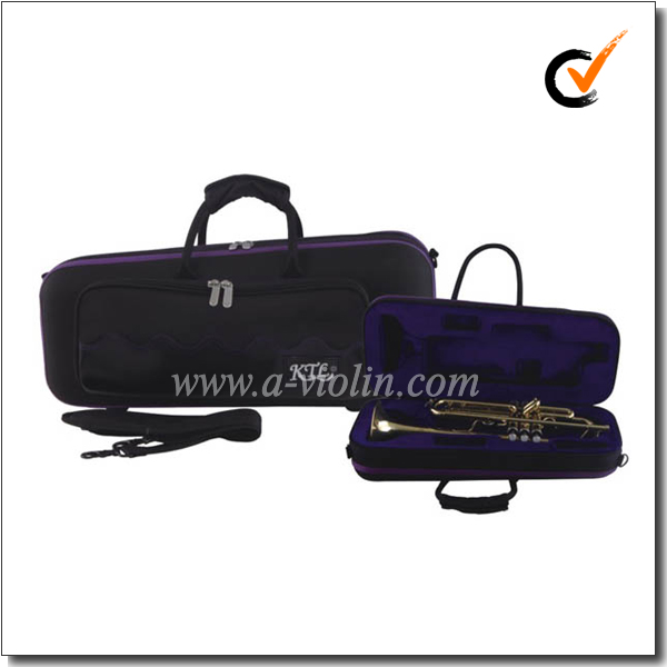 高品質のトランペットケースに発泡( cst008)-バッグ、ケース問屋・仕入れ・卸・卸売り