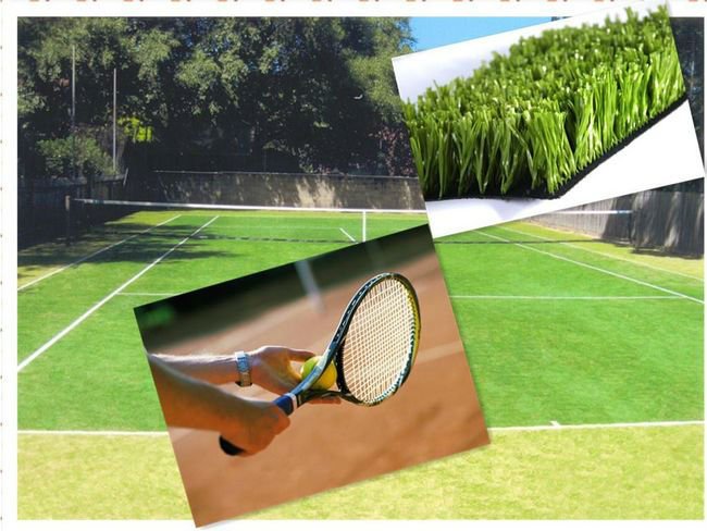 テニスコートのための擬似芝生の草-その他テニス用品問屋・仕入れ・卸・卸売り