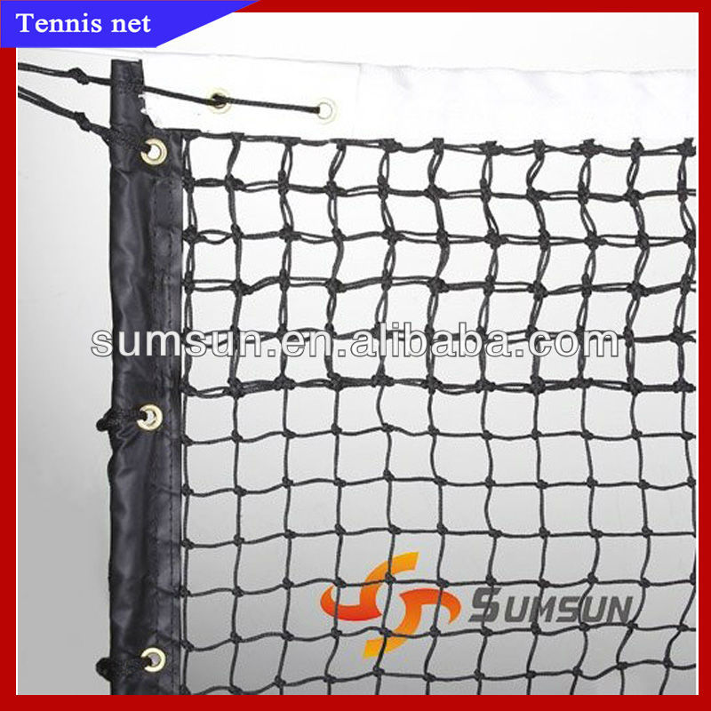 テニスネットstn-70/トーナメントnet/テニス用品/top( 6)メッシュを編んだ-その他テニス用品問屋・仕入れ・卸・卸売り