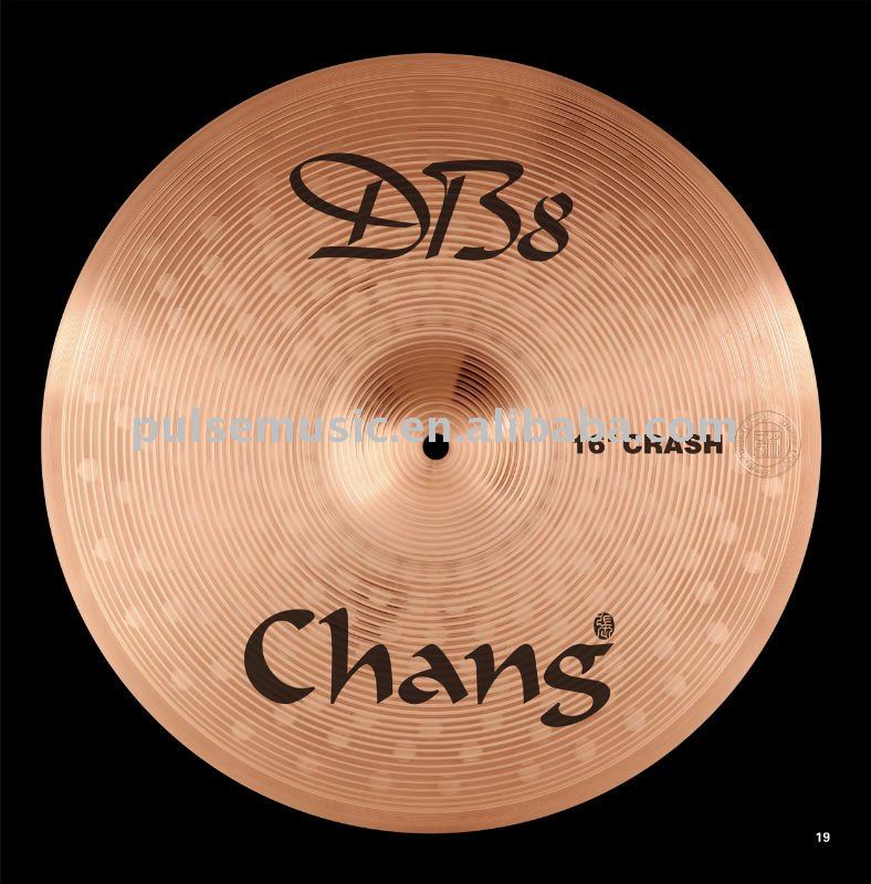 をchang db8シリーズ16 "ブロンズクラッシュネアシンバル楽器-その他楽器、付属品問屋・仕入れ・卸・卸売り