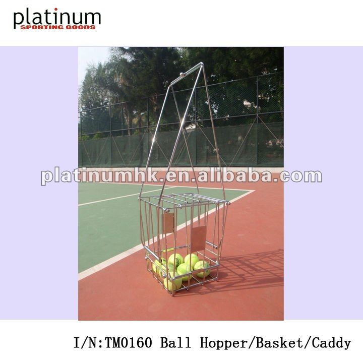 テニス・ボールのバスケット/テニス・ボールのホッパー/テニス・ボールの容器/テニス・ボールの積み込み(TM0160は、72の球を握る)-その他テニス用品問屋・仕入れ・卸・卸売り