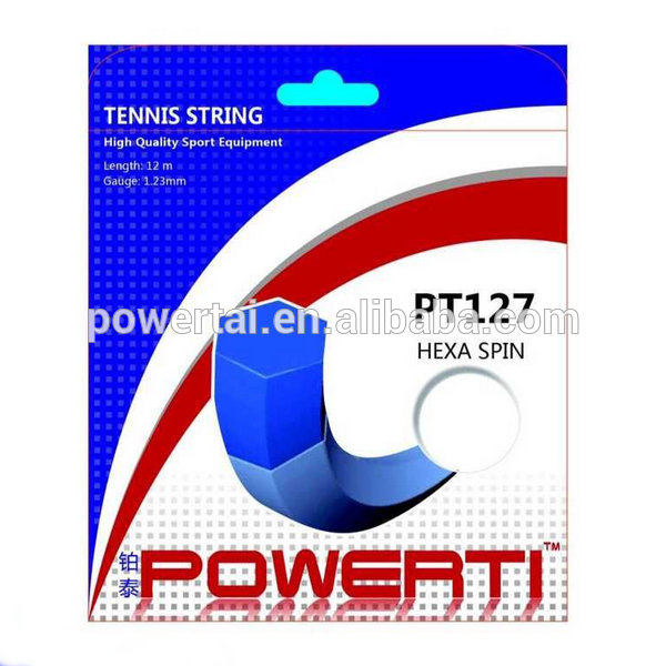 テニスラケットの文字列のストリングポリエステルヘキサ12m/pcpt-127カスタムパッケージ-その他テニス用品問屋・仕入れ・卸・卸売り