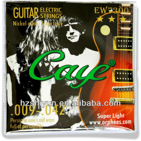 Cayeエレキギター弦ジンバオ楽器-ギター部品、付属品問屋・仕入れ・卸・卸売り