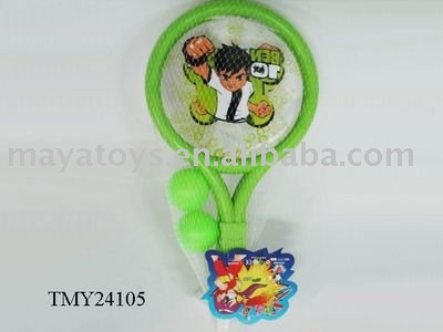 テニスラケットのおもちゃベン10　2プラスチック製のボール-テニスラケット問屋・仕入れ・卸・卸売り