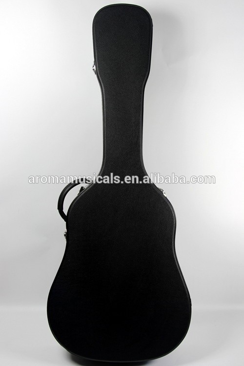 工場価格黒41 "革エレキギターケース-バッグ、ケース問屋・仕入れ・卸・卸売り
