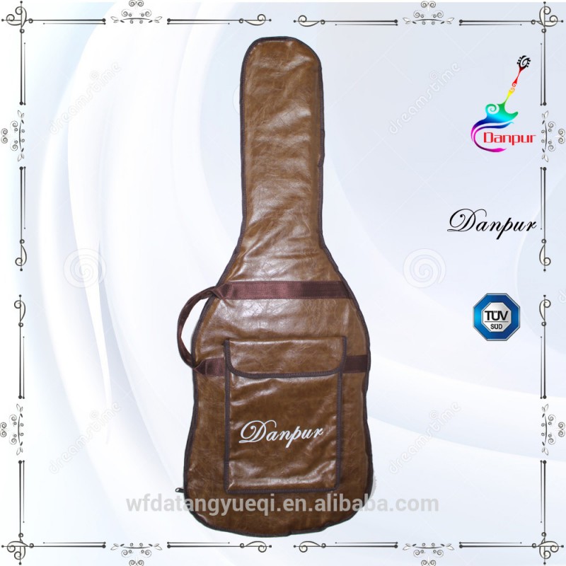 カスタムデザイナー革ギターバッグ楽器バッグ-バッグ、ケース問屋・仕入れ・卸・卸売り