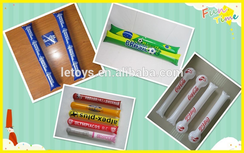 peインフレータブル応援スティック、 サンダースティック、 ノイズメーカーのスティック-応援グッズ問屋・仕入れ・卸・卸売り