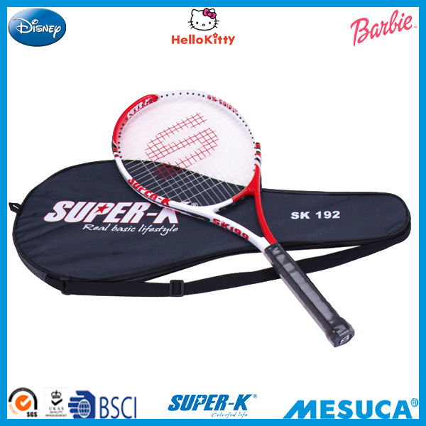 スーパー- kアルミ- 炭素ソフトsk199headテニスラケット-テニスラケット問屋・仕入れ・卸・卸売り