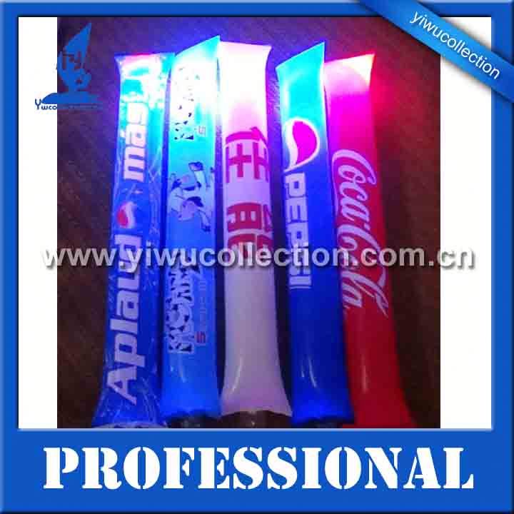 サンダースティックアップ応援ledスティック、 peビッグバンbangstickをled点滅-応援グッズ問屋・仕入れ・卸・卸売り