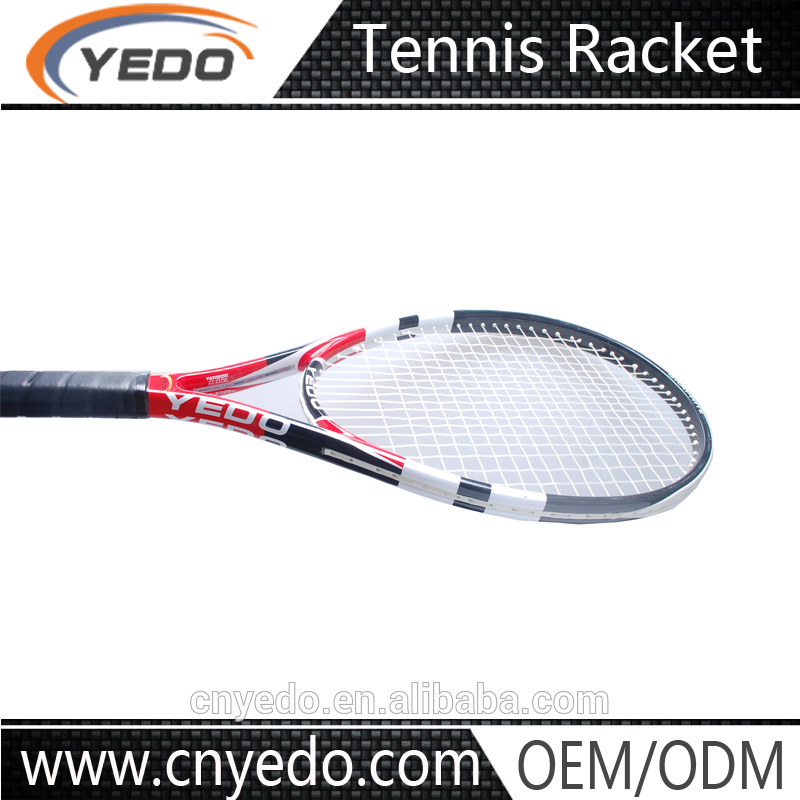 oemの設計yedo炭素繊維のテニスラケット、 理想的な設計テニスラケット-テニスラケット問屋・仕入れ・卸・卸売り