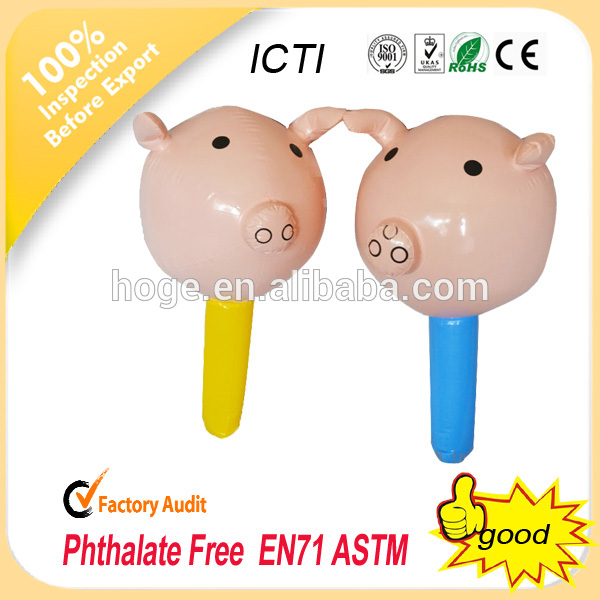 最も安い インフレータブル応援スティック の おもちゃ/pvc インフレータブル豚スティック おもちゃ/インフレータブル動物スティック の おもちゃ-応援グッズ問屋・仕入れ・卸・卸売り